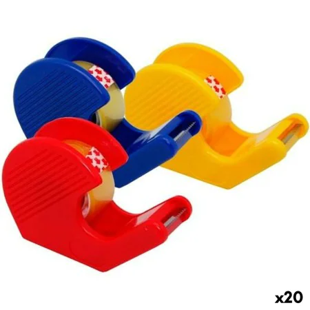 Sellotape Dispenser Bismark Multicolour (20 Units) by Bismark, Tape Dispensers - Ref: S8432127, Price: 20,64 €, Discount: %