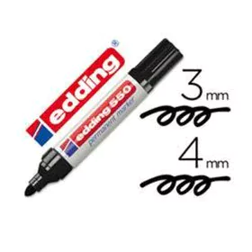 Permanent marker Edding Black by Edding, Permanent Markers & Marker Pens - Ref: S8432325, Price: 4,63 €, Discount: %