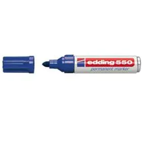 Marqueur permanent Edding Bleu de Edding, Marqueurs indélébiles & Stylos-marqueurs - Réf : S8432327, Prix : 4,63 €, Remise : %