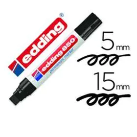 Permanent marker Edding Black by Edding, Permanent Markers & Marker Pens - Ref: S8432372, Price: 9,53 €, Discount: %