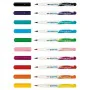 Set of Felt Tip Pens Giotto Turbo Soft Brush Multicolour Case Paintbrush 10 Pieces by Giotto, Fineliners - Ref: S8432781, Pri...