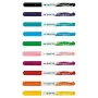 Ensemble de Marqueurs Giotto Turbo Soft Brush Multicouleur Coffret Pinceau 10 Pièces de Giotto, Stylos feutre - Réf : S843278...