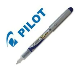 Pena de Caligrafia Pilot Azul (3 Unidades) de Pilot, Canetas de tinta permanente - Ref: S8433217, Preço: 3,94 €, Desconto: %