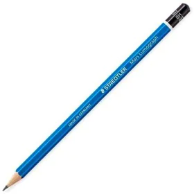 Crayon Staedtler Mars Lumograph 100 8H 12 Unités de Staedtler, Matériel de dessin - Réf : S8433475, Prix : 16,56 €, Remise : %