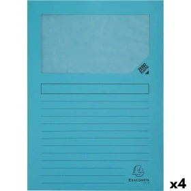 Sous-dossier Exacompta Forever Bleu clair A4 100 Pièces (4 Unités) de Exacompta, Dossiers - Réf : S8433739, Prix : 100,94 €, ...