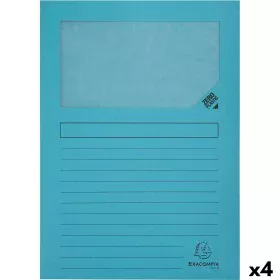 Subpasta Exacompta Forever Azul Claro A4 100 Peças (4 Unidades) de Exacompta, Pastas - Ref: S8433739, Preço: 100,94 €, Descon...