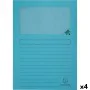 Subpasta Exacompta Forever Azul Claro A4 100 Peças (4 Unidades) de Exacompta, Pastas - Ref: S8433739, Preço: 100,94 €, Descon...