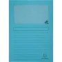 Subfolder Exacompta Forever Light Blue A4 100 Pieces (4 Units) by Exacompta, Folders - Ref: S8433739, Price: 100,94 €, Discou...