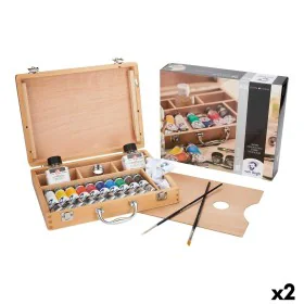 Set de Pintura al Óleo Talens Van Gogh Multicolor (2 Unidades) de Talens Van Gogh, Pinturas - Ref: S8433756, Precio: 96,44 €,...