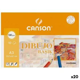 Blocco da disegno Canson Basik 10 Fogli (20 Unità) di Canson, Fogli da disegno sfusi - Rif: S8433758, Prezzo: 60,97 €, Sconto: %