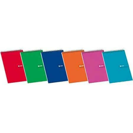 Caderno ENRI 80 Folhas (10 Unidades) de ENRI, Cadernos de argolas - Ref: S8433782, Preço: 9,86 €, Desconto: %