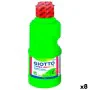 Têmpera Giotto Fluo Verde 250 ml (8 Unidades) de Giotto, Tintas - Ref: S8433795, Preço: 32,03 €, Desconto: %