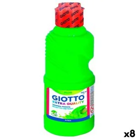 Tempera Giotto Fluo Green 250 ml (8 Units) by Giotto, Paints - Ref: S8433795, Price: 32,03 €, Discount: %