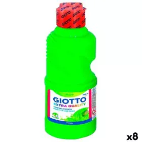 Tempera Giotto Fluo Green 250 ml (8 Units) by Giotto, Paints - Ref: S8433795, Price: 32,03 €, Discount: %