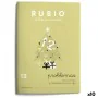 Caderno quadriculado Rubio Nº12 A5 Espanhol 20 Folhas (10 Unidades) de Cuadernos Rubio, Livros de exercícios - Ref: S8433814,...