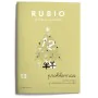 Caderno quadriculado Rubio Nº12 A5 Espanhol 20 Folhas (10 Unidades) de Cuadernos Rubio, Livros de exercícios - Ref: S8433814,...