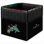 Colouring pencils Faber-Castell Black Edition Multicolour (6 Units) by Faber-Castell, Drawing materials - Ref: S8433828, Pric...