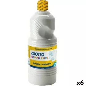 Gouache Giotto Blanc 1 L (6 Unités) de Giotto, Peintures - Réf : S8433831, Prix : 31,91 €, Remise : %