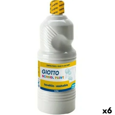 Tempera Giotto White 1 L (6 Units) by Giotto, Paints - Ref: S8433831, Price: 31,91 €, Discount: %