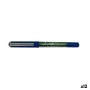 Boligrafo de tinta líquida Uni-Ball Eye Ocean Care 0,7 mm Verde (12 Unidades) de Uni-Ball, Bolígrafos de tinta líquida - Ref:...