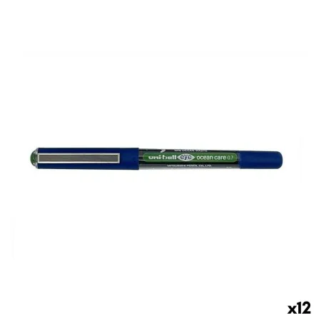 Boligrafo de tinta líquida Uni-Ball Eye Ocean Care 0,7 mm Verde (12 Unidades) de Uni-Ball, Bolígrafos de tinta líquida - Ref:...