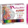 Ensemble de Marqueurs Alpino Dual Artist Multicouleur (8 Unités) de Alpino, Stylos feutre - Réf : S8433859, Prix : 118,98 €, ...