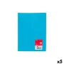 Classeur Grafoplas Poliplás Bleu A4 (5 Unités) de Grafoplas, Dossiers - Réf : S8433861, Prix : 23,46 €, Remise : %