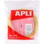 Klebeband Apli Durchsichtig 12 mm 66 m (36 Stück) von Apli, Klebebänder - Ref: S8433877, Preis: 30,77 €, Rabatt: %