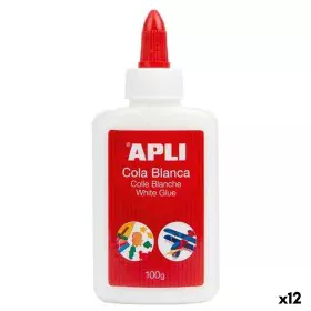 Colla bianca Apli 100 g (12 Unità) di Apli, Colle viniliche - Rif: S8433882, Prezzo: 14,97 €, Sconto: %