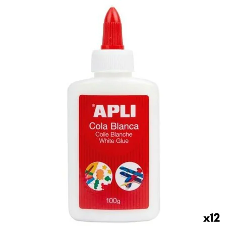 White tail Apli 100 g (12 Units) by Apli, Liquid White Glues - Ref: S8433882, Price: 14,97 €, Discount: %