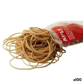 Elastic bands Apli Brown Ø 8 cm (100 Units) by Apli, Rubber Bands - Ref: S8433883, Price: 98,29 €, Discount: %