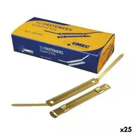 Fastener UMEC Dorato Metallo (25 Unità) di UMEC, Fermacampioni - Rif: S8433911, Prezzo: 100,53 €, Sconto: %