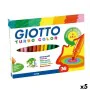 Set di Pennarelli Giotto Turbo Color Multicolore (5 Unità) di Giotto, Penne a punta porosa - Rif: S8433927, Prezzo: 29,15 €, ...