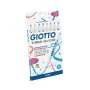 Conjunto de Canetas de Feltro Giotto Turbo Glitter Multicolor (10 Unidades) de Giotto, Marcadores de ponta fina - Ref: S84339...