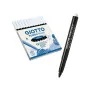 Marker-Set Giotto Turbo Maxi Schwarz (5 Stück) von Giotto, Fineliner - Ref: S8433938, Preis: 21,70 €, Rabatt: %