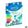 Set of Felt Tip Pens Giotto Decor Textile Multicolour (4 Units) by Giotto, Fineliners - Ref: S8433943, Price: 32,61 €, Discou...