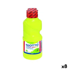 Tempera Giotto Yellow 250 ml (8 Units) by Giotto, Paints - Ref: S8433944, Price: 32,03 €, Discount: %