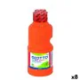 Témpera Giotto Fluo Naranja 250 ml (8 Unidades) de Giotto, Pinturas - Ref: S8433945, Precio: 32,03 €, Descuento: %