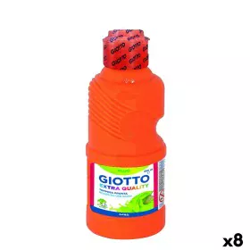 Têmpera Giotto Fluo Laranja 250 ml (8 Unidades) de Giotto, Tintas - Ref: S8433945, Preço: 32,03 €, Desconto: %