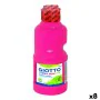 Têmpera Giotto Fluo Cor de Rosa 250 ml (8 Unidades) de Giotto, Tintas - Ref: S8433946, Preço: 32,03 €, Desconto: %