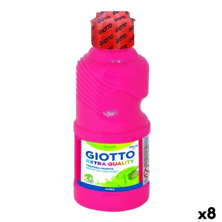 Gouache Giotto Fluo Rose 250 ml (8 Unités) de Giotto, Peintures - Réf : S8433946, Prix : 32,03 €, Remise : %