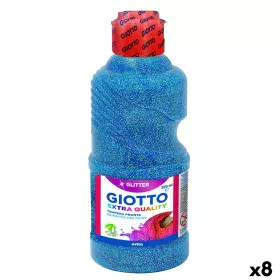 Têmpera Giotto Glitter Azul 250 ml (8 Unidades) de Giotto, Tintas - Ref: S8433948, Preço: 32,03 €, Desconto: %