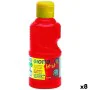 Pittura a tempera Giotto Rosso 250 ml (8 Unità) di Giotto, Colori - Rif: S8433949, Prezzo: 16,88 €, Sconto: %