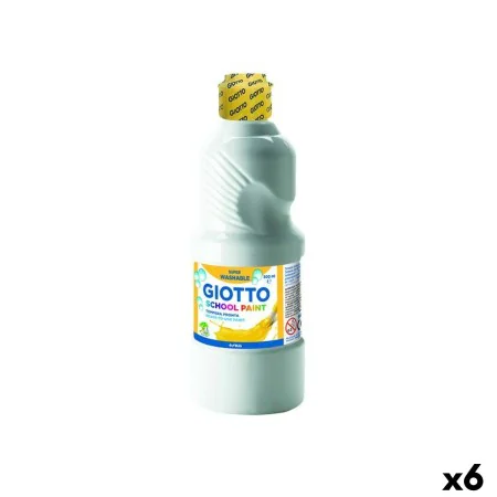 Tempera Giotto Weiß 500 ml (6 Stück) von Giotto, Farben - Ref: S8433950, Preis: 22,36 €, Rabatt: %