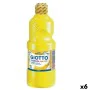 Tempera Giotto School Yellow 500 ml Washable (6 Units) by Giotto, Paints - Ref: S8433951, Price: 21,42 €, Discount: %