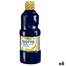 Tempera Giotto Black 500 ml (6 Units) by Giotto, Paints - Ref: S8433952, Price: 21,42 €, Discount: %