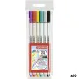 Conjunto de Canetas de Feltro Stabilo Pen 68 Brush Multicolor (10 Unidades) de Stabilo, Marcadores de ponta fina - Ref: S8433...