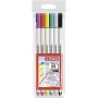 Conjunto de Canetas de Feltro Stabilo Pen 68 Brush Multicolor (10 Unidades) de Stabilo, Marcadores de ponta fina - Ref: S8433...