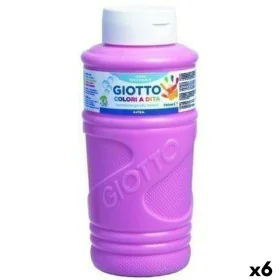 Pintura de Dedos Giotto Rosa 750 ml (6 Unidades) de Giotto, Pintura de dedos - Ref: S8433975, Precio: 39,33 €, Descuento: %