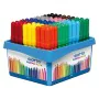 Ensemble de Marqueurs Giotto Turbo Maxi School Multicouleur (4 Unités) de Giotto, Stylos feutre - Réf : S8433976, Prix : 134,...